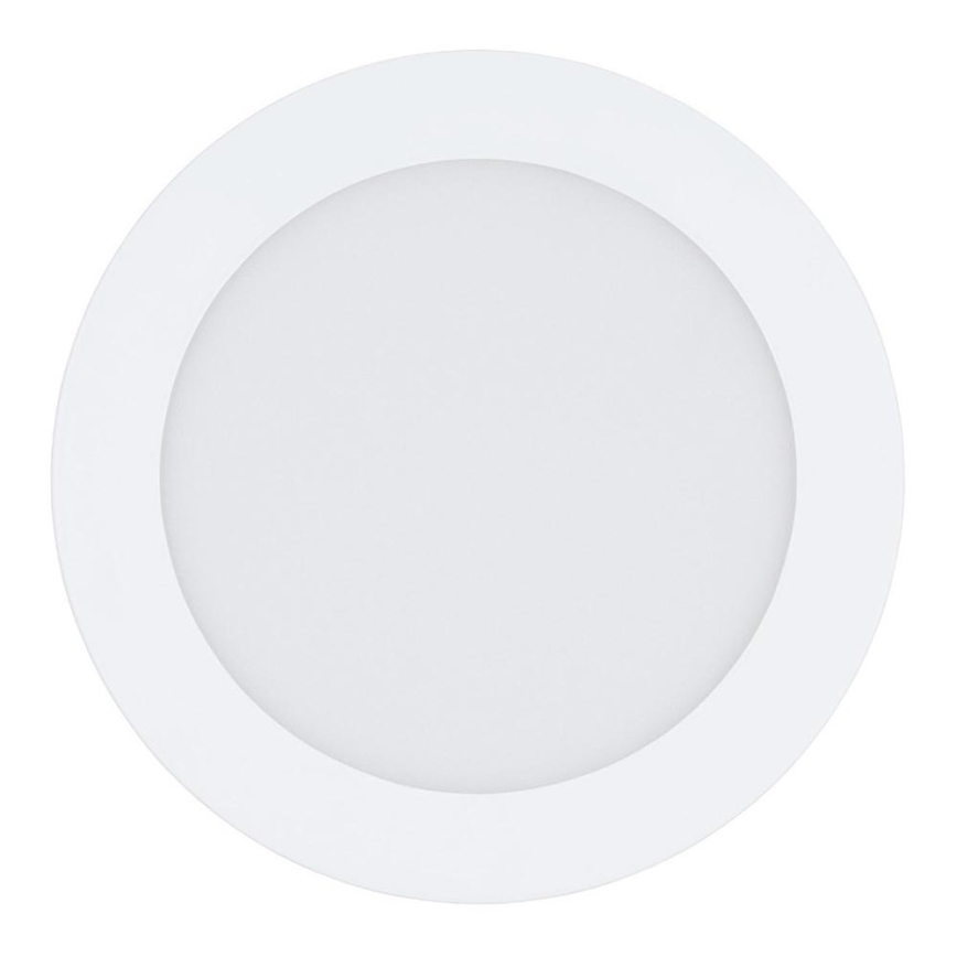 Eglo 31742 - LED Hämardatav süvistatav valgusti vannituppa FUEVA-Z LED/10,5W/230V 2700-6500K IP44 valge