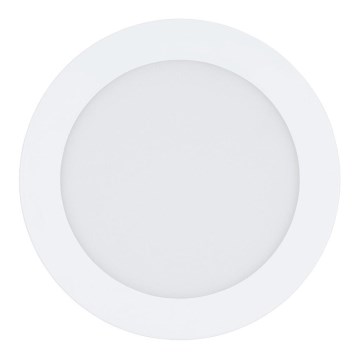 Eglo 31742 - LED Hämardatav vannitoa lae sissepaigaldatav valgusti FUEVA-Z LED/10,5W/230V 2700-6500K IP44 valge läbimõõt 16,5 cm