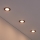 Eglo 31743 - KOMPLEKT 3x LED Hämardatav süvistatav valgusti vannituppa FUEVA-Z 1xLED/2,8W/230V 2700-6500 IP44 must