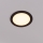 Eglo 31744 - LED Hämardatav süvistatav valgusti vannituppa FUEVA-Z LED/10,5W/230V 2700-6500K IP44 must