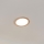 Eglo 31746 - LED Hämardatav süvistatav valgusti vannituppa FUEVA-Z LED/10,5W/230V 2700-6500K IP44 kroom