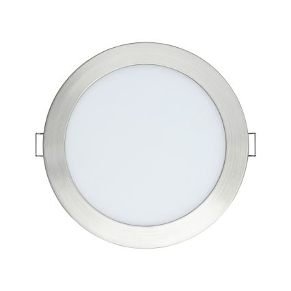 Eglo 31746 - LED hämardatav vannitoa lae sissepaigaldatav valgusti FUEVA-Z LED/10,5W/230V 2700-6500K IP44 kroom läbimõõt 16,5 cm