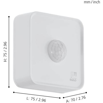 Eglo 31747 - Väli andur CONNECT-Z IP44