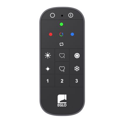 Eglo 31753 - Kaugjuhtimispult CONNECT-Z 2xAAA Bluetooth