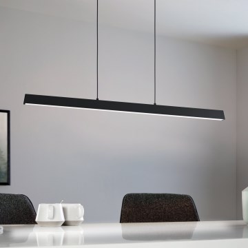 Eglo 31756 - LED RGBW Hämardatav lühter SIMOLARIS-Z LED/35W/230V 2700-6500K must
