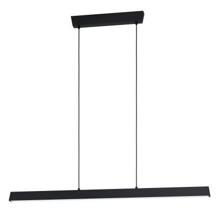 Eglo 31756 - LED RGBW Hämardatav lühter SIMOLARIS-Z LED/35W/230V 2700-6500K must