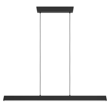 Eglo 31756 - LED RGBW Hämardatav lühter SIMOLARIS-Z LED/35W/230V 2700-6500K must