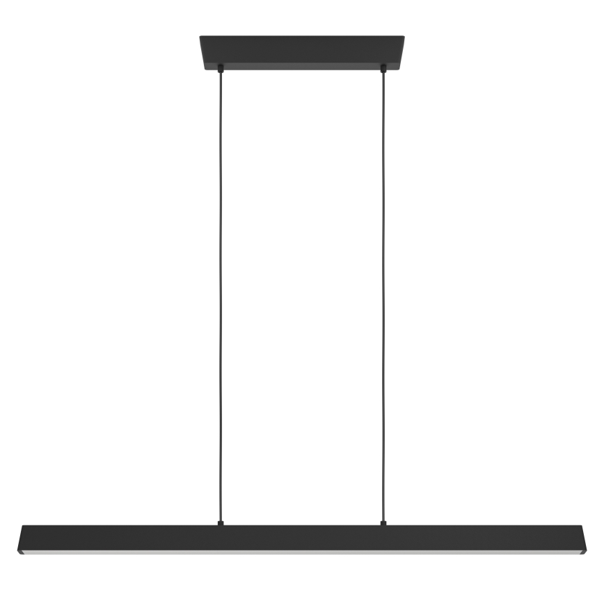 Eglo 31756 - LED RGBW Hämardatav lühter SIMOLARIS-Z LED/35W/230V 2700-6500K must