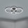 Eglo 31769 - LED Hämardatav laevalgusti PARRAPOS-Z LED/41W/230V 3000-6500K must