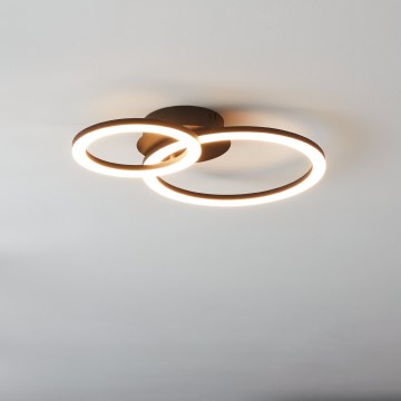 Eglo 31772 - LED Hämardatav laevalgusti PARRAPOS-Z LED/15W/230V 3000-6500K must