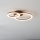 Eglo 31772 - LED Hämardatav laevalgusti PARRAPOS-Z LED/15W/230V 3000-6500K must