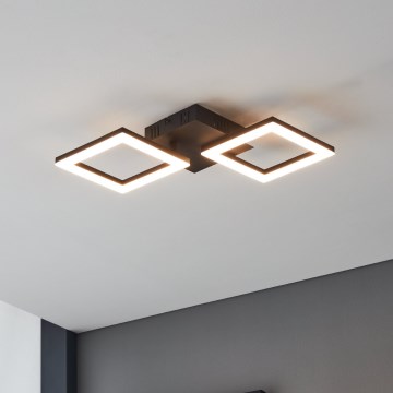 Eglo 31773 - LED Hämardatav laevalgusti PARANDAY-Z LED/15,5W/230V 3000-6500K must
