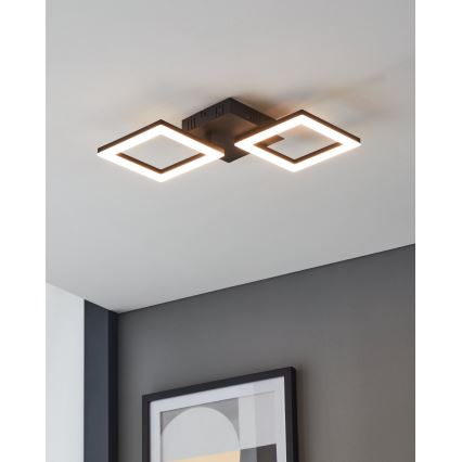 Eglo 31773 - LED Hämardatav laevalgusti PARANDAY-Z LED/15,5W/230V 3000-6500K must