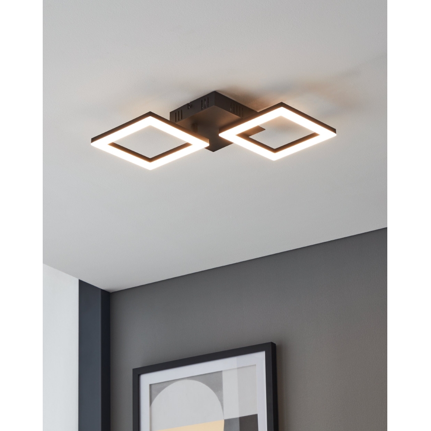 Eglo 31773 - LED Hämardatav laevalgusti PARANDAY-Z LED/15,5W/230V 3000-6500K must