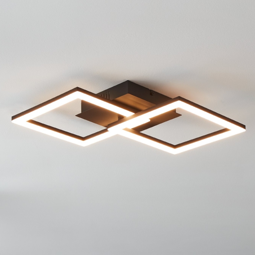 Eglo 31774 - LED Hämardatav laevalgusti PARANDAY-Z LED/21,5W/230V 3000-6500K must