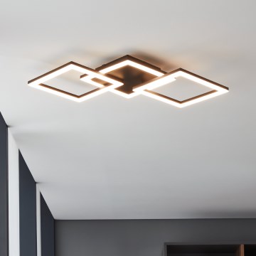 Eglo 31775 - LED Hämardatav laevalgusti PARANDAY-Z LED/32,4W/230V 3000-6500K must
