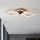Eglo 31775 - LED Hämardatav laevalgusti PARANDAY-Z LED/32,4W/230V 3000-6500K must