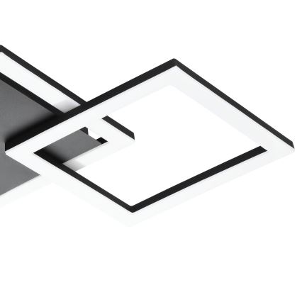 Eglo 31775 - LED Hämardatav laevalgusti PARANDAY-Z LED/32,4W/230V 3000-6500K must