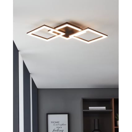 Eglo 31775 - LED Hämardatav laevalgusti PARANDAY-Z LED/32,4W/230V 3000-6500K must