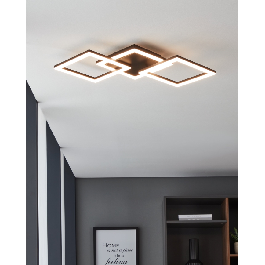 Eglo 31775 - LED Hämardatav laevalgusti PARANDAY-Z LED/32,4W/230V 3000-6500K must
