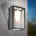 Eglo 31778 - hämardatav LED RGBW välisseinale paigaldatav seinavalgusti ALAMONTE-Z LED/4,9W/230V 3000K IP44 must