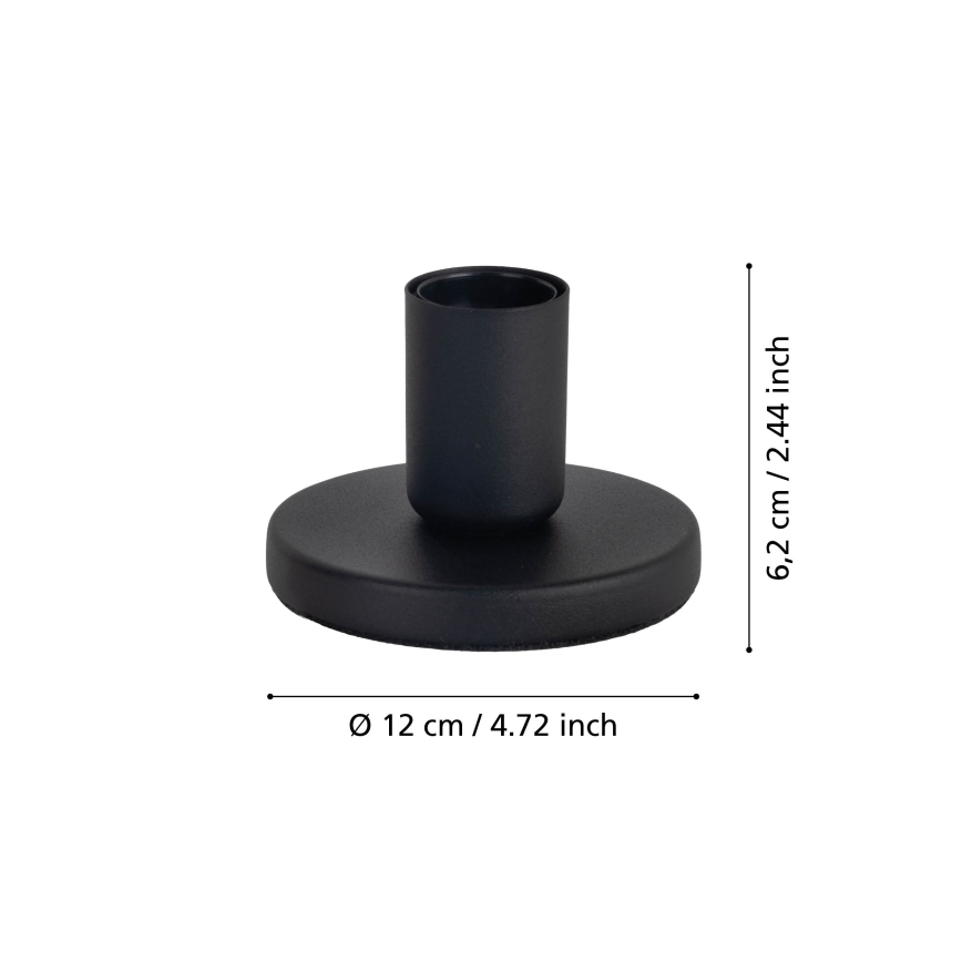 Eglo - must lampijalus 1xE27/40W/230V