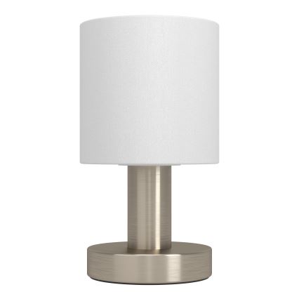 Eglo - Laualamp 1xE14/40W/230V valge/mattkroom