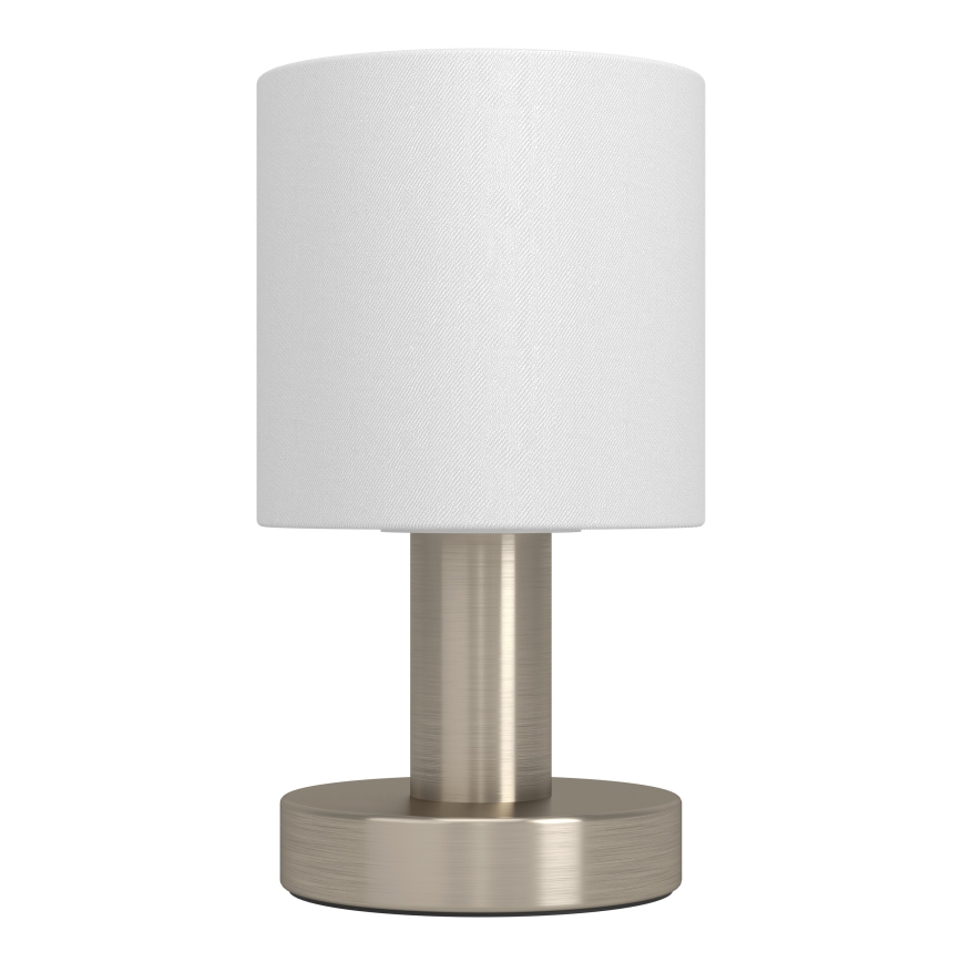 Eglo - Laualamp 1xE14/40W/230V valge/mattkroom