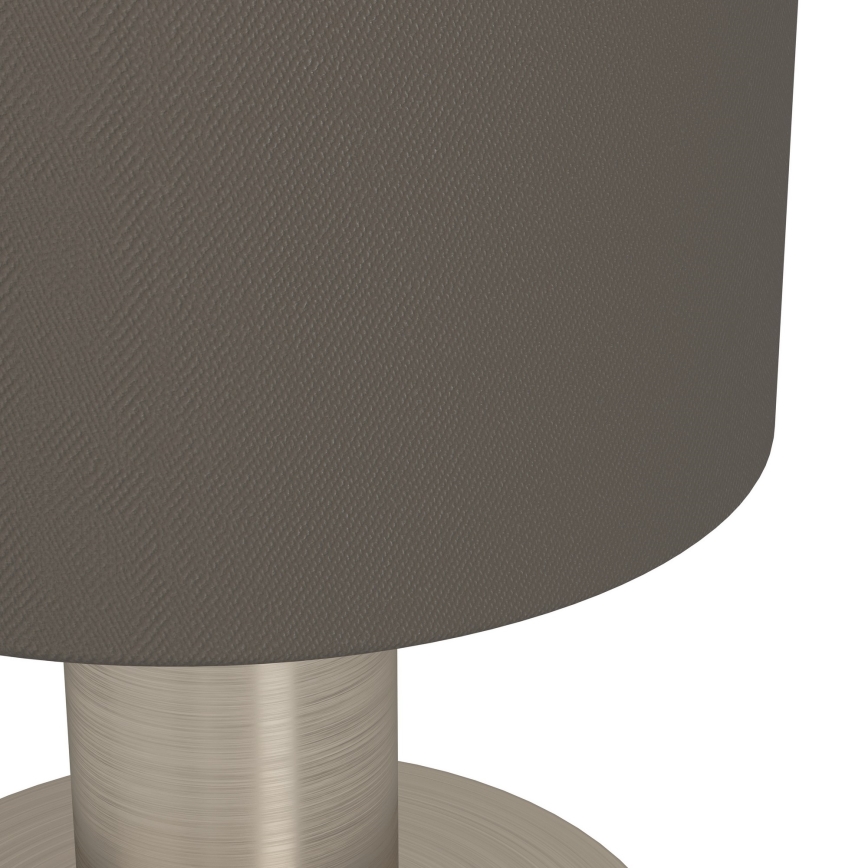 Eglo - Laualamp 1xE14/40W/230V pruun/mattkroom