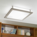 Eglo 31895 - laelamp AURIGA 4xE14/25W/230V 30x30 cm mattkroom