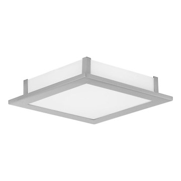 Eglo 31895 - laelamp AURIGA 4xE14/25W/230V 30x30 cm mattkroom