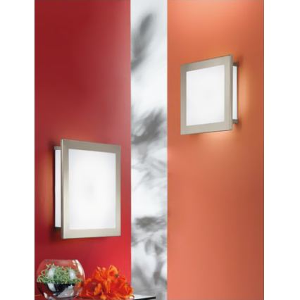 Eglo 31895 - laelamp AURIGA 4xE14/25W/230V 30x30 cm mattkroom