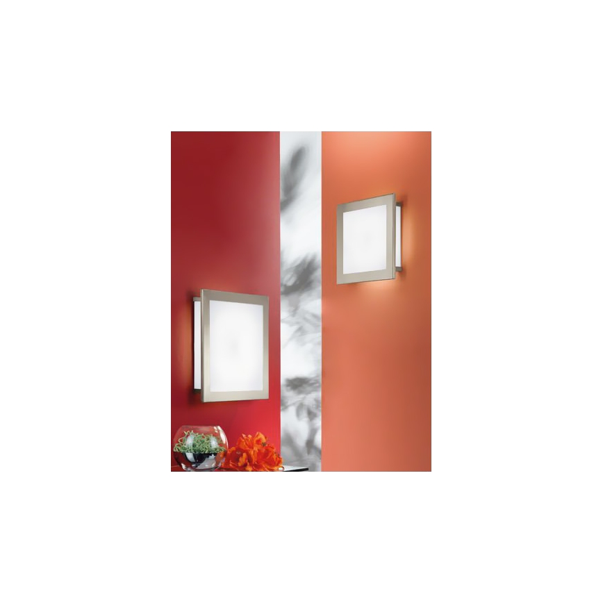 Eglo 31895 - laelamp AURIGA 4xE14/25W/230V 30x30 cm mattkroom