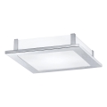 Eglo 31896 - Laevalgusti AURIGA 4xE14/25W/230V 30x30 cm läikiv kroom