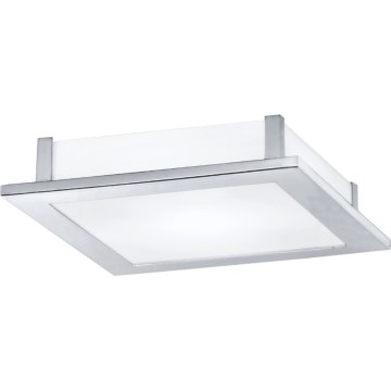 Eglo 31896 - Laevalgusti AURIGA 4xE14/25W/230V 30x30 cm läikiv kroom
