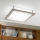 Eglo 31897 - Laelamp AURIGA 4xE14/40W/230V 38,5x38,5 cm mattkroom