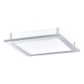 Eglo 31898 - Laelamp AURIGA 4xE14/40W/230V 38,5x38,5cm läikiv kroom