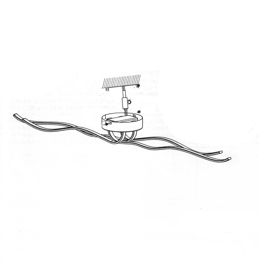 Eglo - LED-laevalgusti  LED/40W/230V