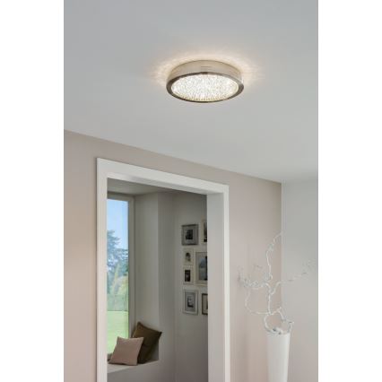 Eglo 32047 - LED Laevalgusti AREZZO 2 LED/17,92W/230V