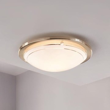Eglo 32094 - LED Laevalgusti PLANET LED/11W/230V 3000K matt kroom