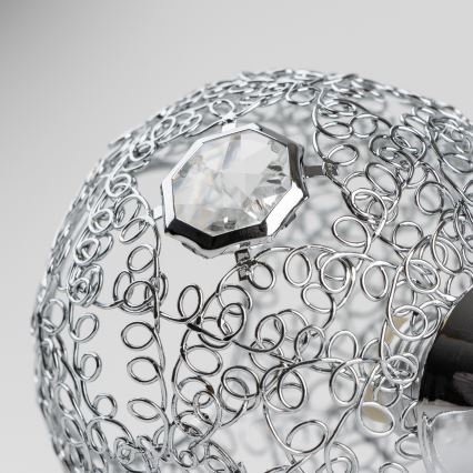 Eglo 32103 - LED pinnapealne laelühter VELAGO 5xG9/33W/230V läikiv kroom