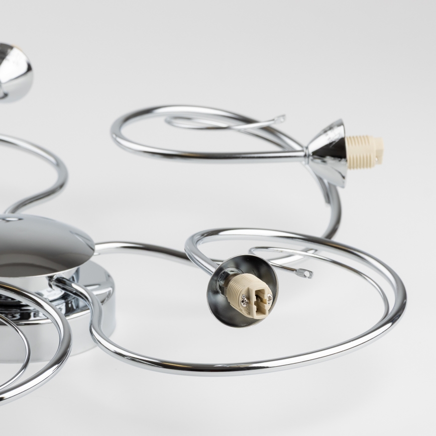 Eglo 32103 - LED pinnapealne laelühter VELAGO 5xG9/33W/230V läikiv kroom