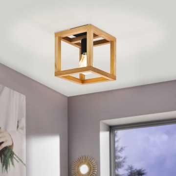 Eglo 32146 - Laelamp BLACKCROWN 1xE27/40W/230V