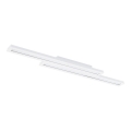 Eglo 32164 - LED RGBW hämardatav laelamp SALITERAS-C LED/24W/230V 2700-6500K valge
