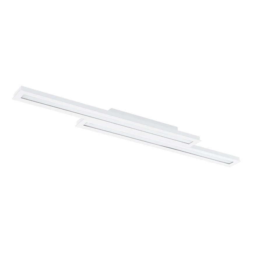 Eglo 32164 - LED RGBW hämardatav laelamp SALITERAS-C LED/24W/230V 2700-6500K valge