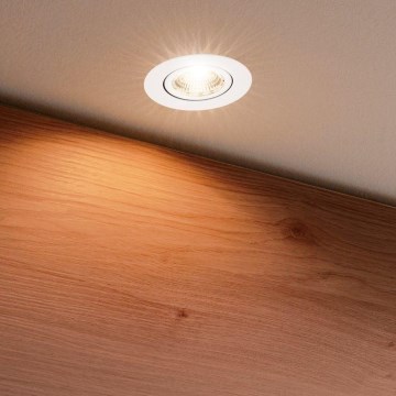 Eglo 32215 - LED hämardatav süvistatav spotvalgusti SALICETO LED/4W/230V IP23