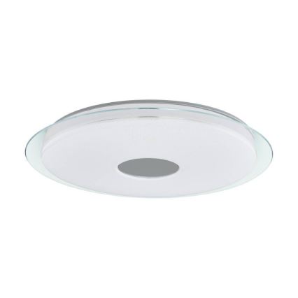 Eglo 32344 - RGBW LED hämardatav laelamp LANCIANO-C LED/53W/230V 2700-6500K + kaugjuhtimispult