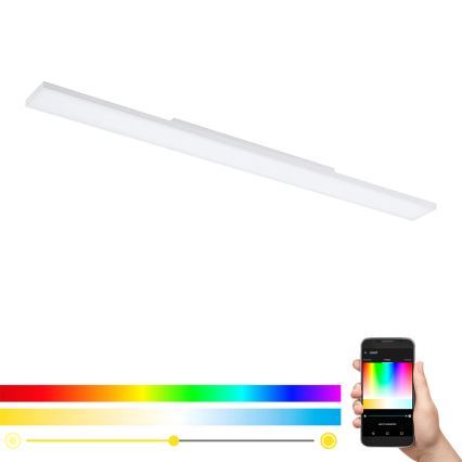 Eglo 32349 - hämardatav LED RGBW laevalgusti TURCONA-C LED/34W/230V 2700-6500K + kaugjuhtimispult