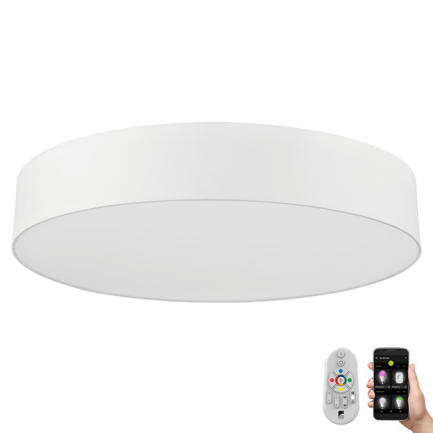 Eglo 32351 - LED RGB Hämardatav laevalgusti ROMAO-C LED/42W/230V + kaugjuhtimispult