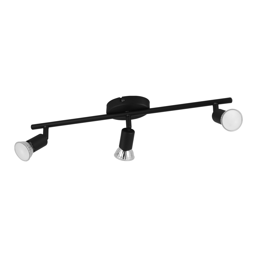 Eglo - LED Kohtvalgusti 3xGU10/2,8W/230V 3000K must